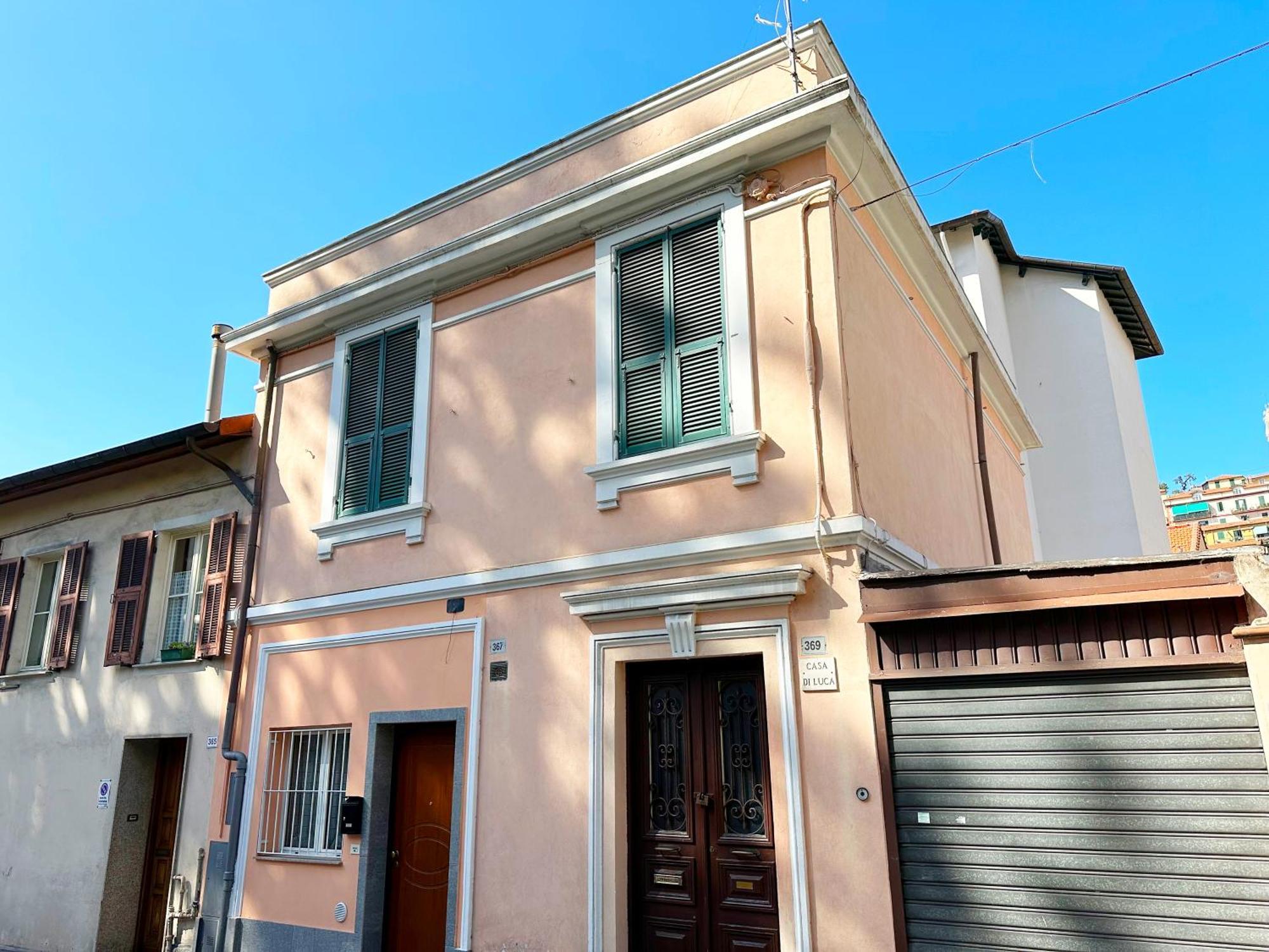 Casa Di Luca - Le Sorelle - A 1 Minuto Dal Centro Villa Sanremo Exterior photo
